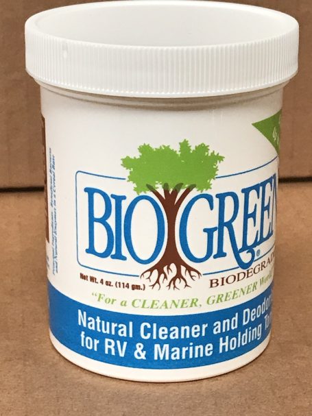 BIOGREEN natural cleaner and degrader